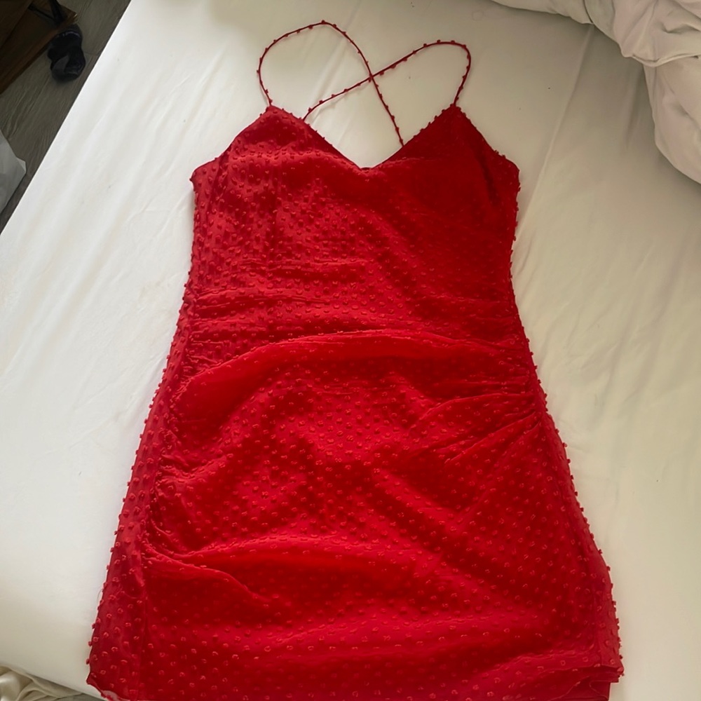 Alice and Olivia mini dress